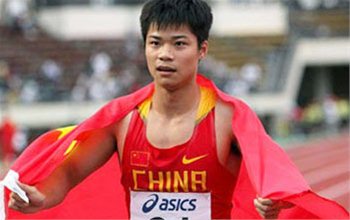 百米飞人苏炳添与短跑结缘竟为逃课 苏炳添身高体重及资料