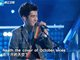 中国新歌声向洋《天台的月光》现场视频嗓音充满魅力