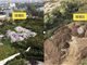 西安一小区建筑垃圾堆4年 物业就地填埋