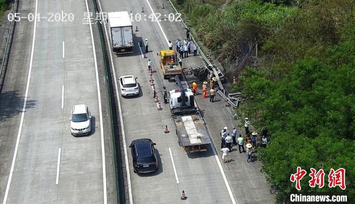 广东连州致5人死亡交通事故原因查明：司机疲劳驾驶