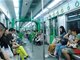 重庆22岁男子在地铁上猥亵女乘客被拘留13日