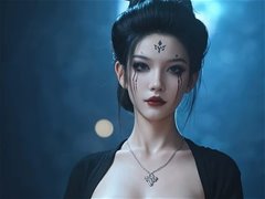 AI魔法秀黑神话 四妹意难平无圣光图集2