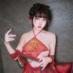 粉嫩福利姬慕慕Momo 月圆之夜无圣光唯美图集