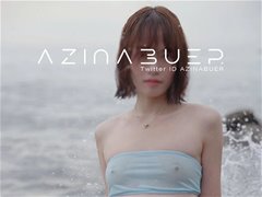 露出福利姬AZINABUER户外调教系列尺度图集4